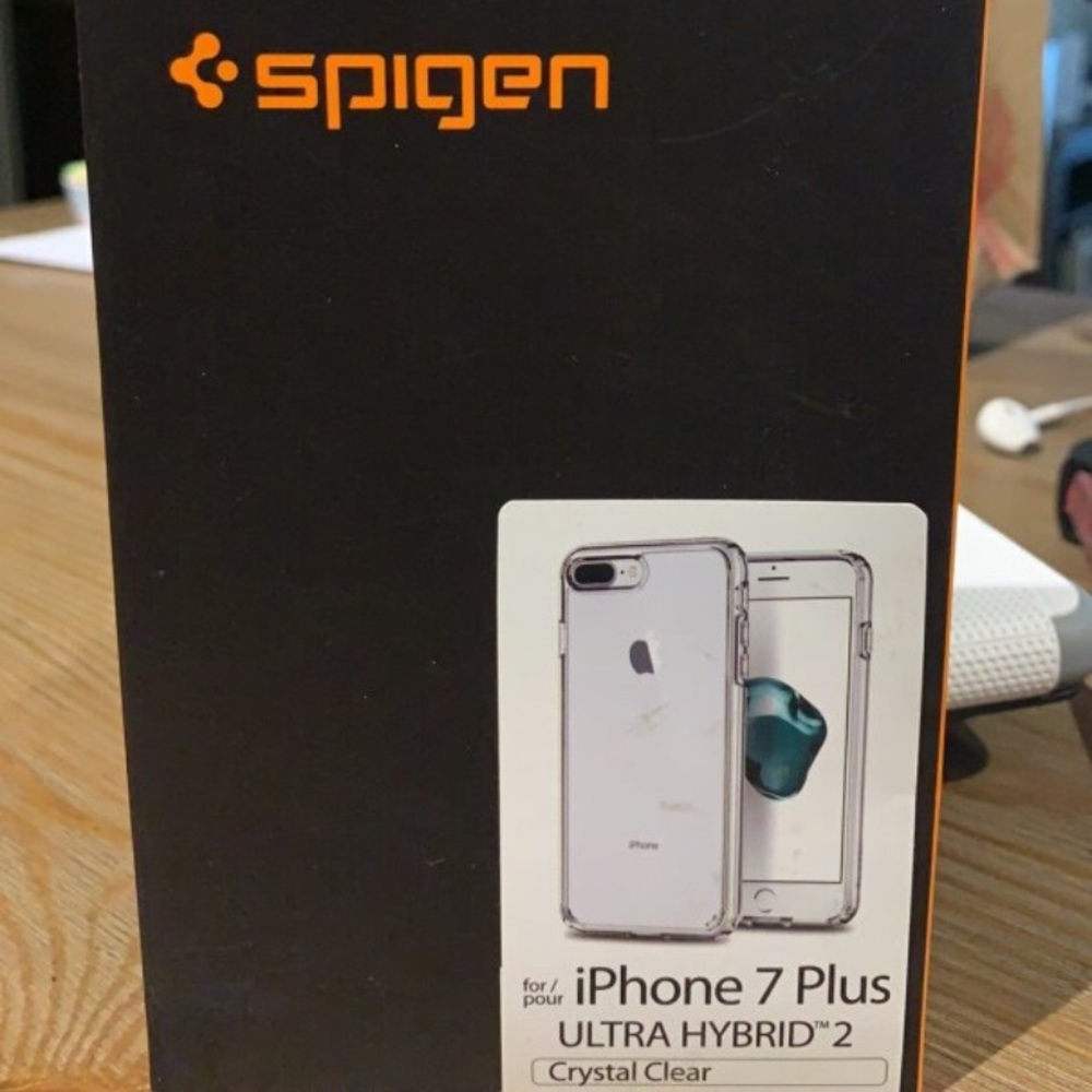 iphone 7 Ultra Hybrid 2 Case / Spigen